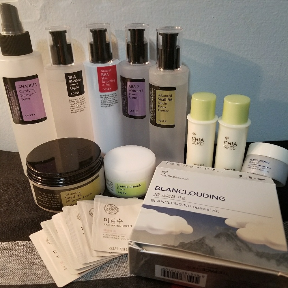 SOLD!! Cosrx Huge Bundle